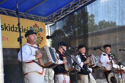 Tydzień Kultury Beskidzkiej w Wiśle - kapela Capki ze Skalitego